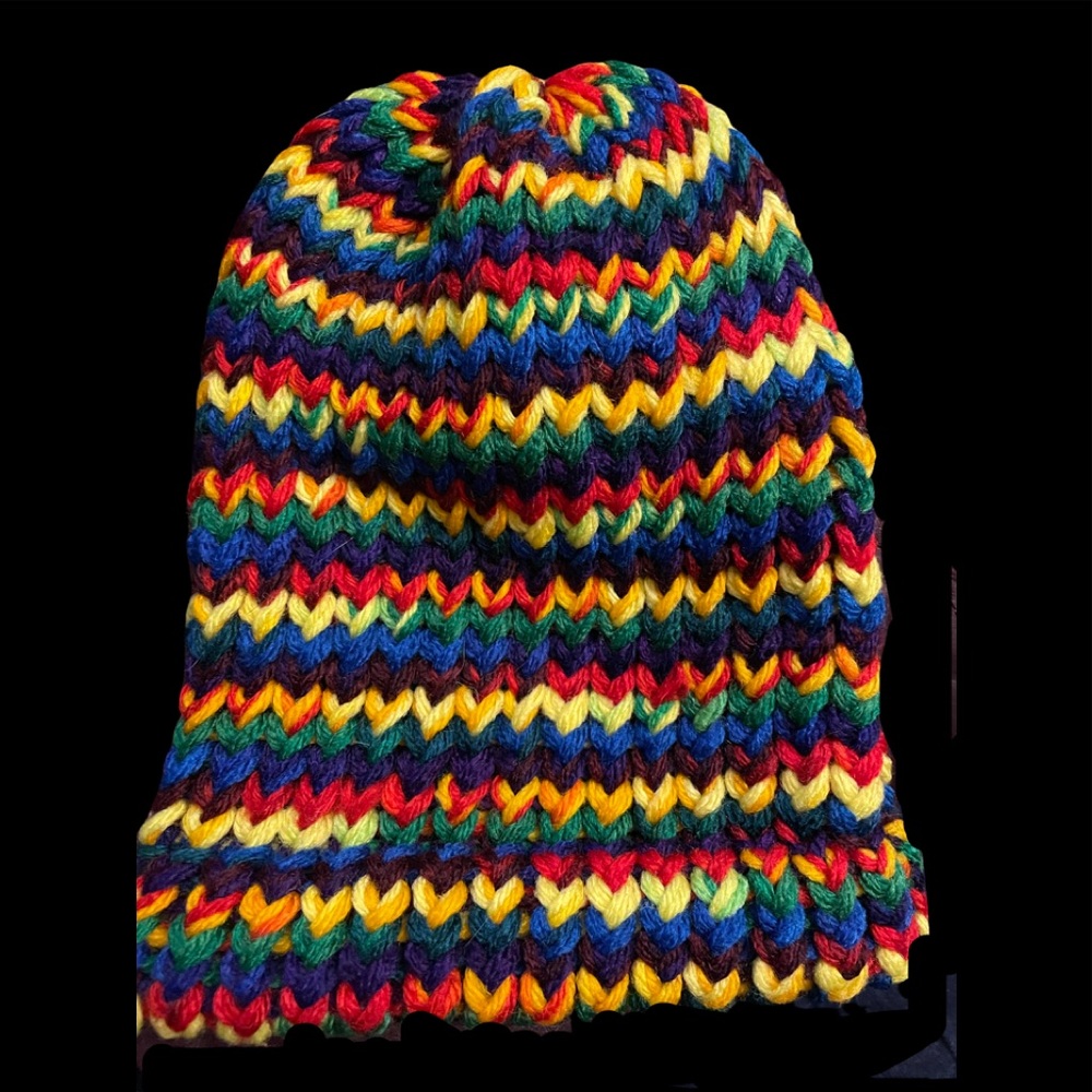 🌈 Kids Hand made Knot Beanie
